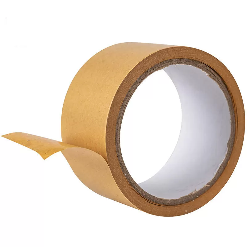 Easy-Tear Brown Kraft Paper Packaging Tape